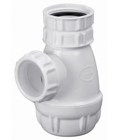 SIPHON BIDET REGLABLE PETIT CULOT PLASTIQUE