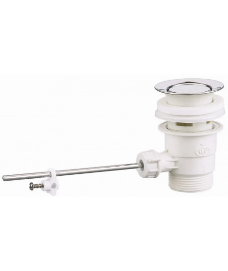 VIDAGE LAVABO SANS TIRETTE PLASTIQUE