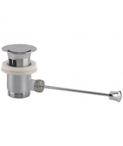 VIDAGE LAVABO COMMANDE MANUELLE CHROME 1003 LAITON