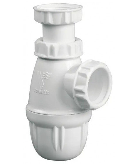 SIPHON LAVABO REGLABLE PLASTIQUE NF