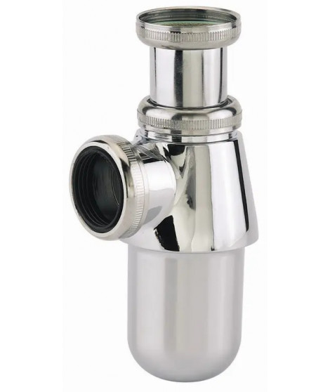 SIPHON LAVABO REGLABLE GC CHROME LAITON