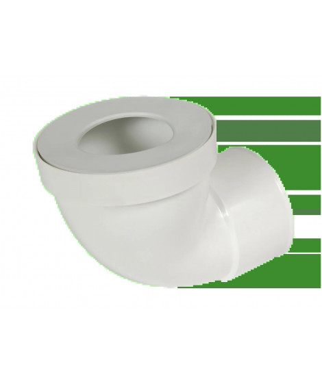 COUDE BRANCH WC 90 EMBO IT FEMELLE D.100