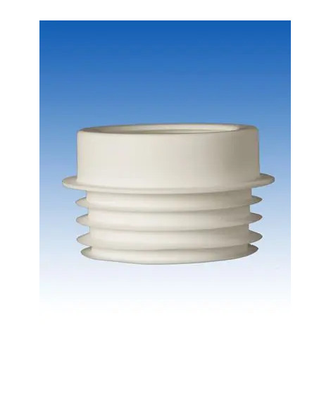 MANCHON EVACUATION DROIT N4 TYPE NKS POUR TUBE DE D.125MM