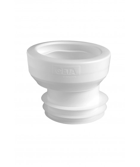 MANCHON EVACUATION EXCENTRE N8 TYPE NKS POUR TUBE DE D.100/110MM