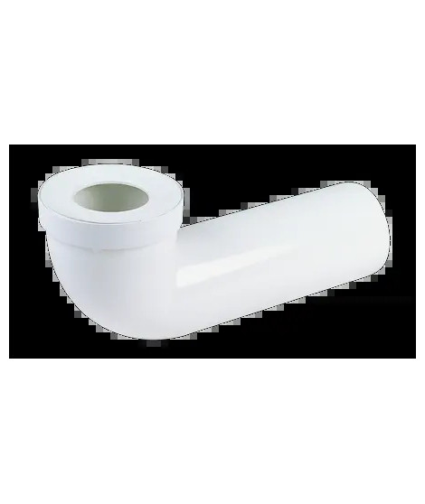PIPE WC PIPUNIC L350 D.100 NICOLL A JOINT A LEVRE
