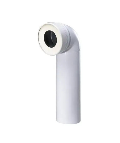 PIPE LONGUE COUDEE STANDARD 350MM P100