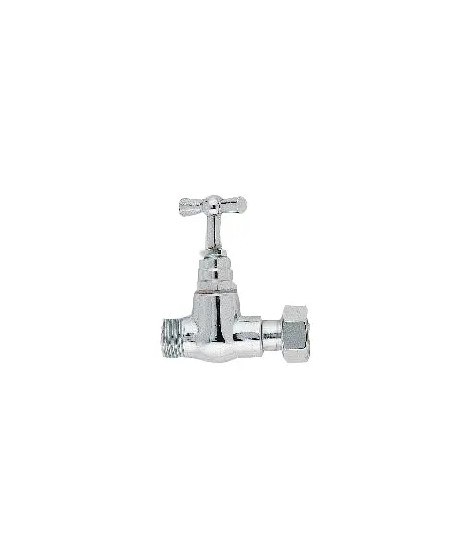 ROBINET DE CHASSE DROIT 3/8 CHROME