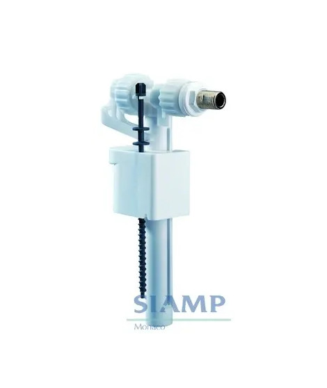 ROBINET FLOTTEUR COMPACT 95L NF SILENCIEUX - ALIMENTATION LATERALE - EMBOUT LAITON