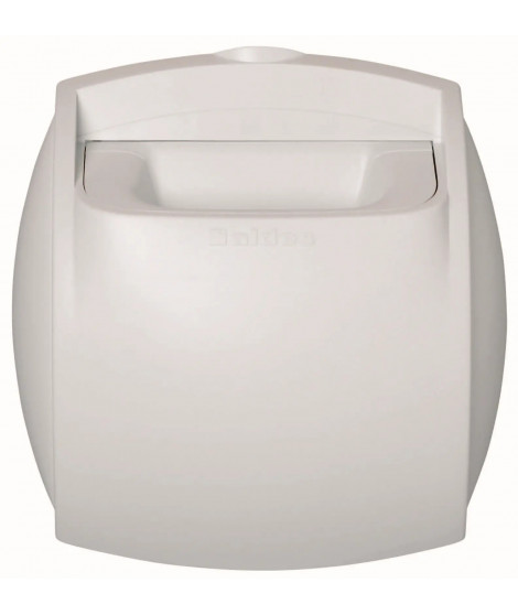 Bouche d'extraction autoréglable Bap'SI blanc - simple débit de 30 m³/h - sans fût