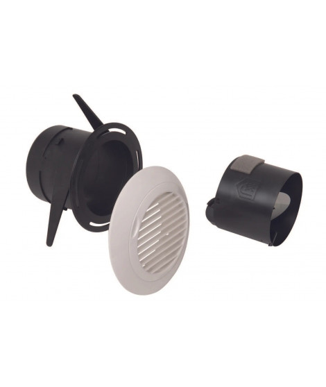 Kit complémentaire bain pour EasyHOME autoréglable livré avec 1 grille de ventilation BIP