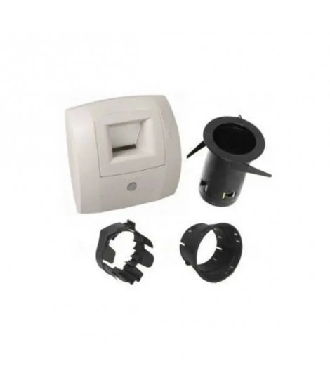 Kit Curve WC présence W13 diamètre 80