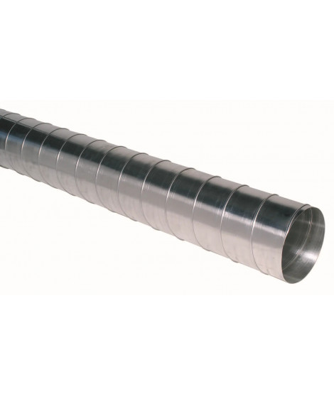Barre standard aluminium de 3 mètres et de diamètre 400 mm - Facilité de montage des accessoires par emboitage