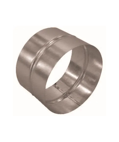 Raccord femelle aluminium - Diamètre 160 mm - Permet le raccordement entre deux accessoires