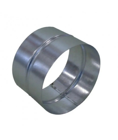 RACCORD FF RIGIDE 125 GALVA