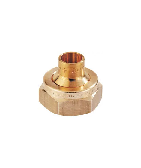RACCORD 2 PIECES  A BRASER E.E.JSC 3/4 A CU18