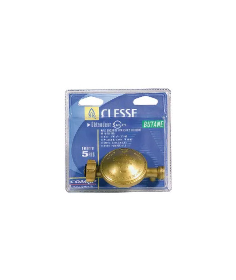 DETENDEUR A SECURITE BUTANE 1.3KG 28MB EMBOUTS M20X1.5+TETINE