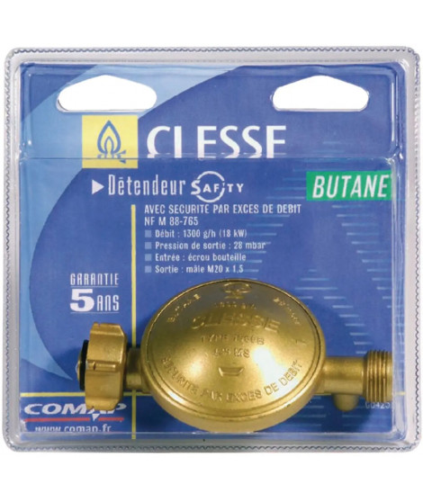 DET.A SECURITE BUT. 1.3KG 28MB E.BOUT S.M20X1.5
