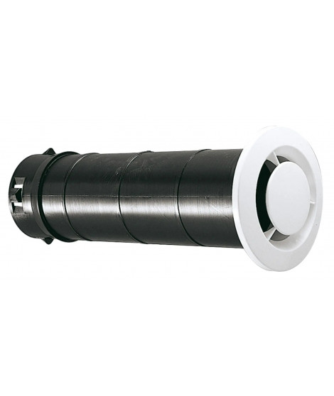 PB 80 N - BOUCHE FIXE D'EXTRACTION WC AVEC MANCHON