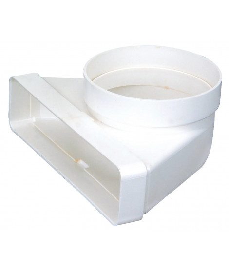 CMV 55X110X100 - COUDE MIXTE VERTICAL SECTION