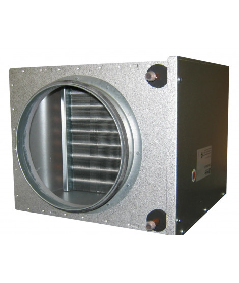 BCT 125 - BATTERIE EAU CHAUDE CHAUDE RAC.CIRC.D125