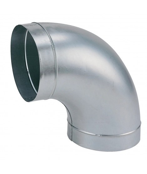 C 80/90 - C 80/90 - COUDES A 90° - GALVA STANDARD
