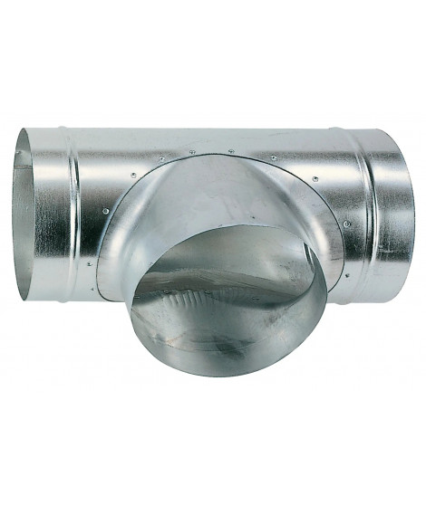 TE 450/250 - TE INEGAL A 90° D450/250 - GALVA