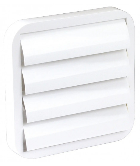 GA AL 150X150 - GRILLE ALU EXT. 150 X 150