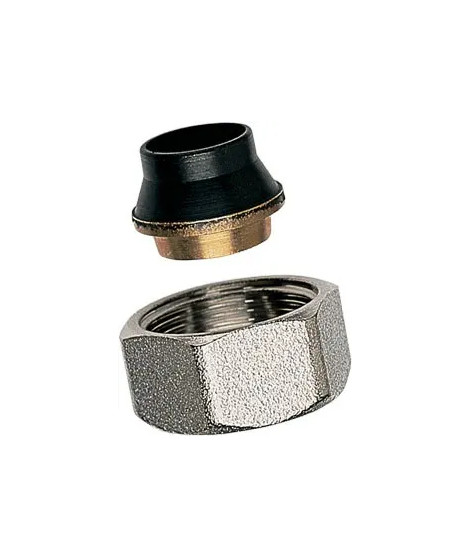 RACCORD FILETAGE RBM BICONE CUIVRE 14