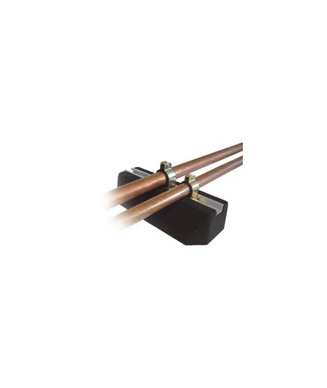 SUPPORT RUBBERT FOOT  L 600     L'UNITE