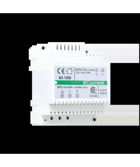 TRANSFORMATEUR D'ALIMENTATION 33VCC