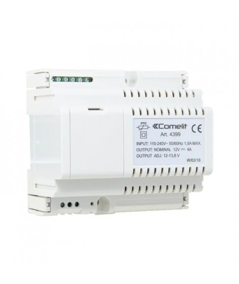 ALIMENTATION 12VCC 4A PRIMAIRE 240VCA