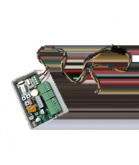 Centrale 1 porte sans lecteur  - gestion Résidor compatible IP
