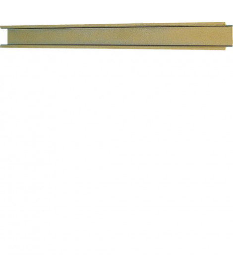 RAIL DIN SYMETRIQUE BICHROMATE P15MM L35MM L2M
