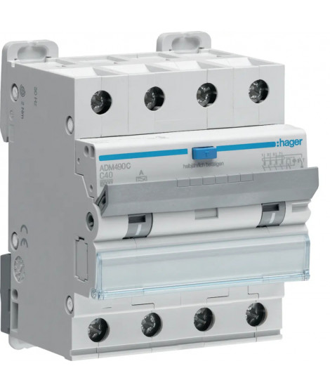 DISJ. DIFF. 4P 6KA C-40A 30MA TYPE A