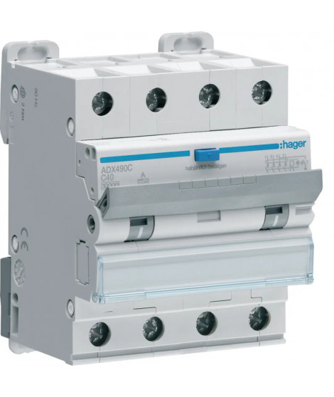 DISJ. DIFF. 4P 10KA C-40A 30MA TYPE A