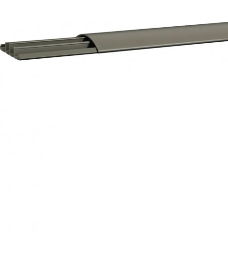 GOULOTTE SOL PVC 18X75 GRISE