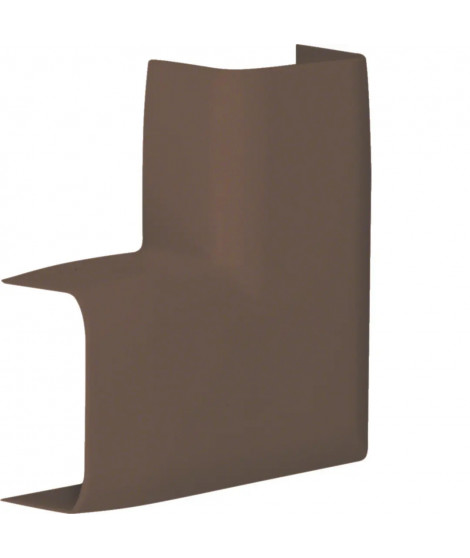 ANGLE PLAT MARRON