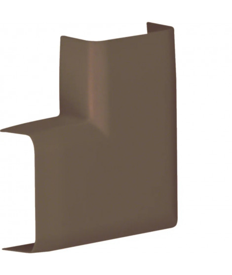ANGLE PLAT MARRON