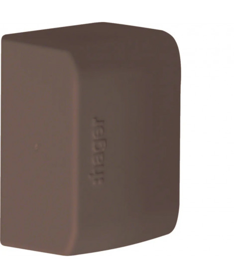 EMBOUT MARRON
