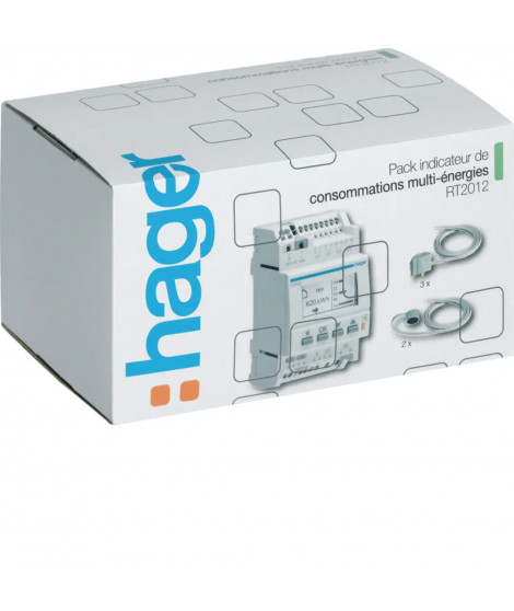 *PACK AFFICHEUR MODULAIRE DES CONSOMMATIONS MULTI-ENERGIES RT2012
