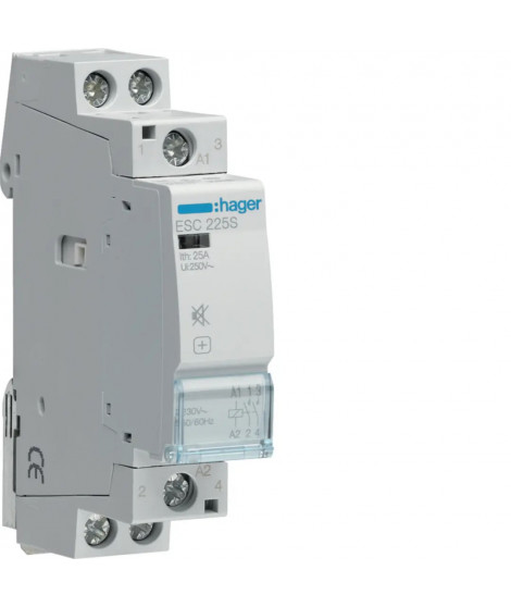 CONTACTEUR SILENCIEUX 25A 2F 2 30V