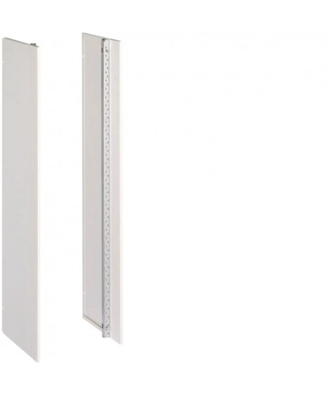 JEU 2 COTES QUADRO4 P 260MM H9 50MM RAL9010 BLANC PALOMA
