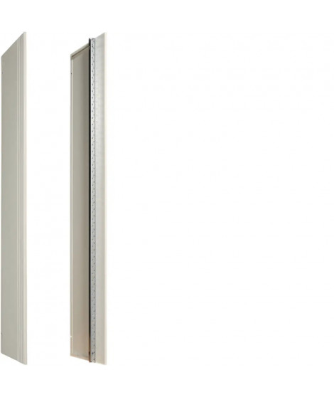 JEU 2 COTES QUADRO4 P260MM H12 00MM L245.5MM RAL9010 BLANC