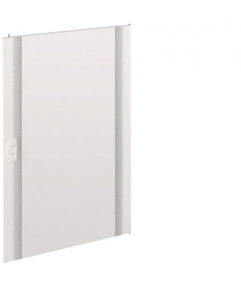 PORTE PLEINE QUADRO4 P56MM H90 0MM L620MM RAL9010 BLANC