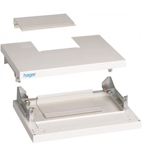 KIT PANNEAUX TETE/BASE QUADRO4 P260MM H73MM L620MM IP40 IK08