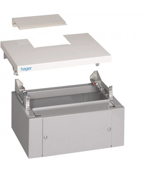 KIT PANNEAUX TETE/BASE QUADRO4 P260MM H250MM L370MM IP40