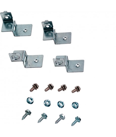 EQUERRES FIX ORION+ VIS MONTAG E PLAQUES/GLISSIERES LATERALES