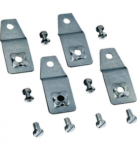 PATTES FIX MURALE ORION PLUS+V IS FIXATION M6X12 METALLIQUES