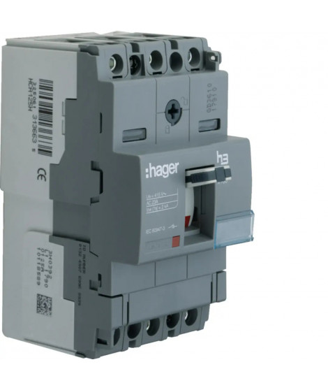 INTERRUPTEUR DECLENCHEMENT LIB RE X160 3P 125A FIXE