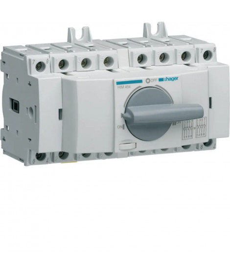 COMMUTATEUR MODULAIRE 4P 40A